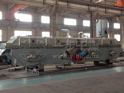 Vibrating Fluid Bed Dryer for Bread Crumbs