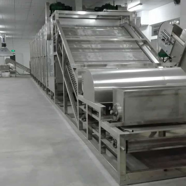  Ligne de production de chips de fruits 