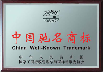 China Well-Known Trade Mark
